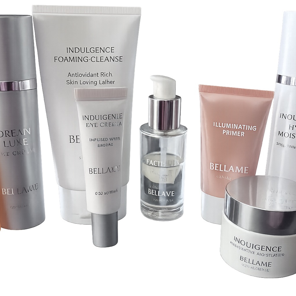 Gently Used Bellame Skincare Bundle